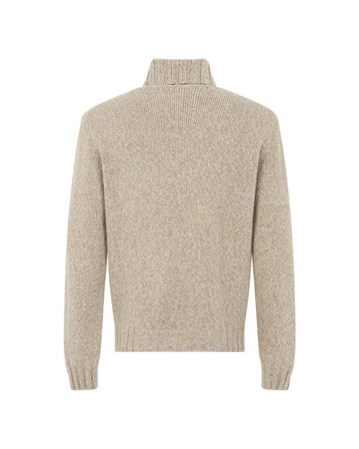 Turtlenecks Fedeli pour homme en coloris Natural