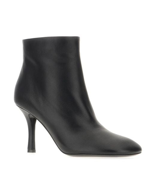 Burberry Black Heeled Boots
