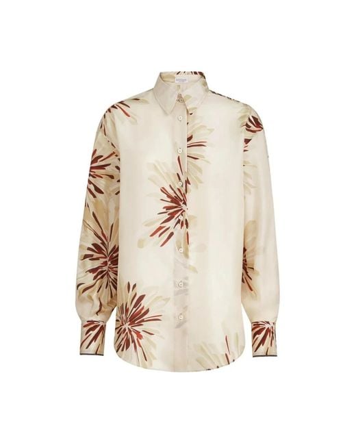 Brunello Cucinelli Natural Shirts
