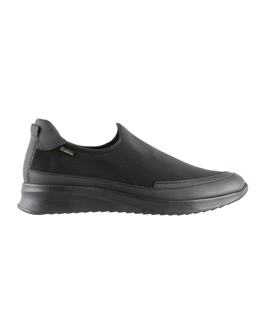 Högl Black Chunky Chelsea Lederstiefel