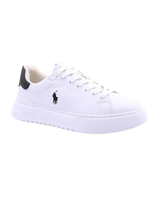 Polo Ralph Lauren Blue Sneakers for men