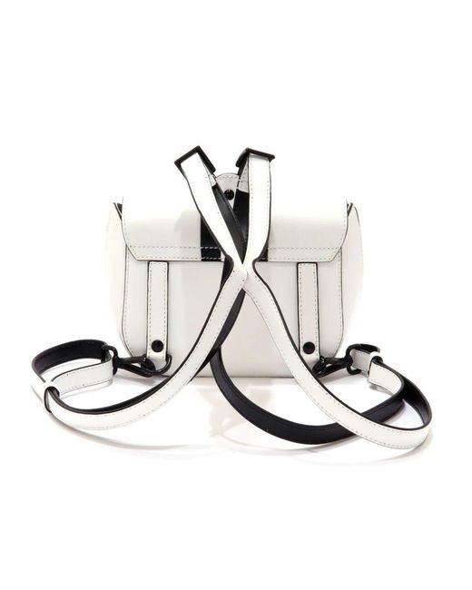 Hogan White Backpacks
