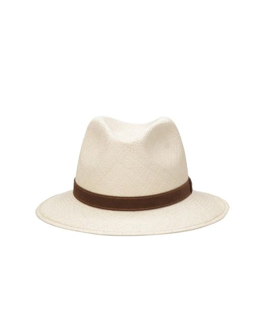 Hats Borsalino de hombre de color White
