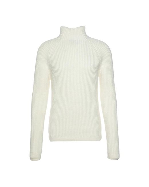 Drykorn White Turtlenecks for men
