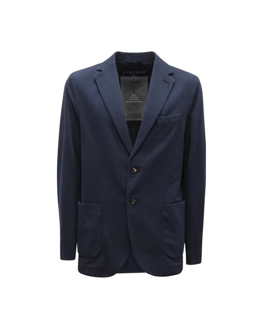 Circolo 1901 Blue Blazers for men