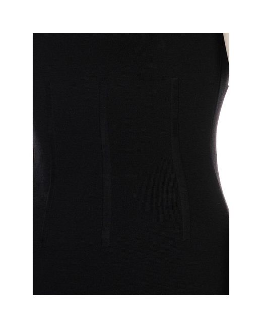 Max Mara Black Midi Dresses