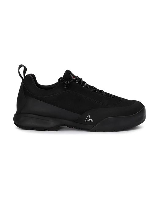 Roa Black Sneakers for men