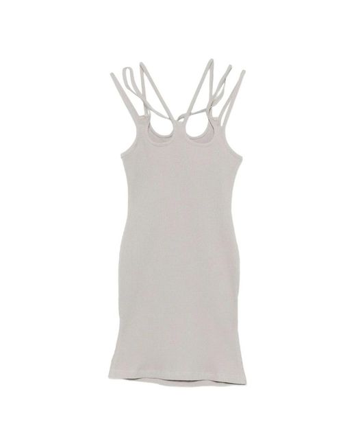 AVAVAV Gray Short Dresses