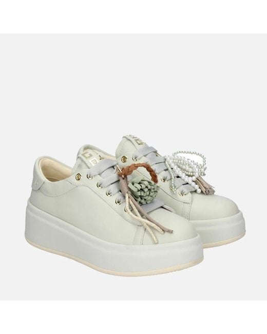 GIO+ White Sneakers