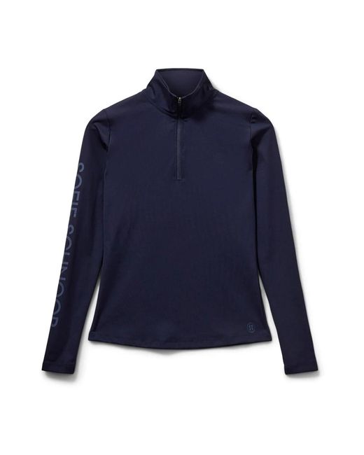 Sofie Schnoor Blue Long Sleeve T-Shirts