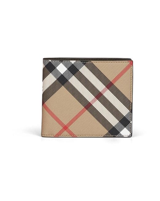 Wallets & Cardholders di Burberry in Natural da Uomo