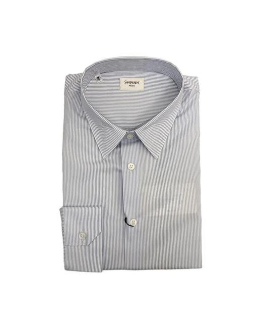 Saint Laurent Gray Formal Shirts for men