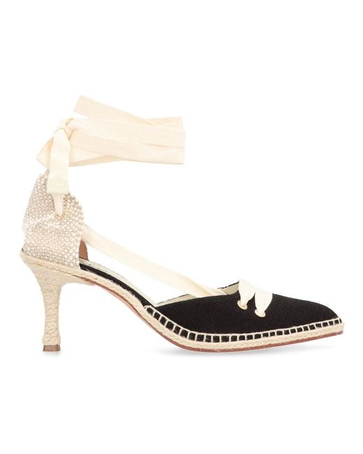 Castaner Metallic Pumps