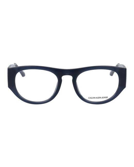 Ottica stilosa ckj19510 di Calvin Klein in Blue