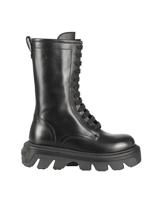 Shoes > boots > lace-up boots Casadei en coloris Black