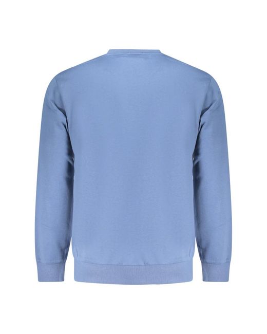 Timberland Hoodies & Sweatvesten ,Blauw ,Sweatshirt Met Lange Mouwen in het Blue voor heren