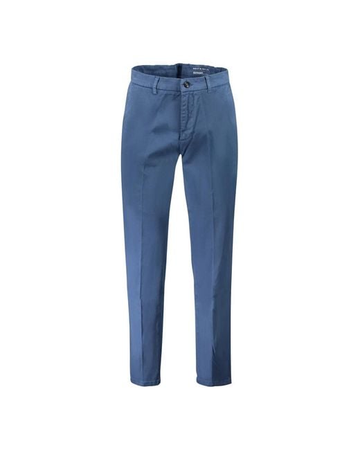 North Sails Blue Chinos for men