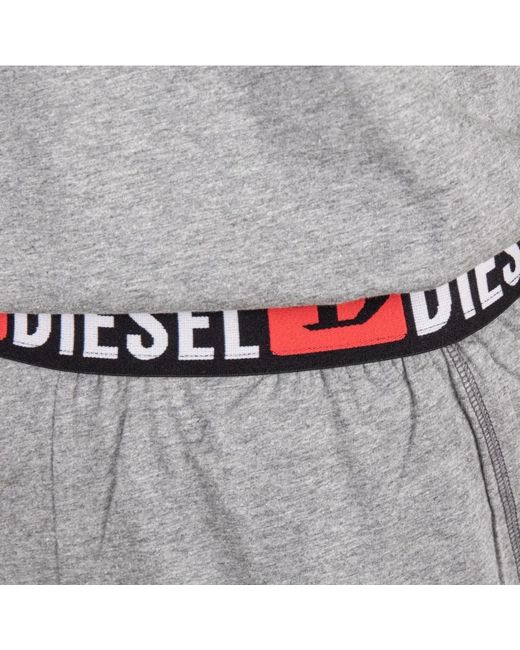 DIESEL Nachtkleding ,Grijs ,Katoen Set Adam D Core in het Gray voor heren