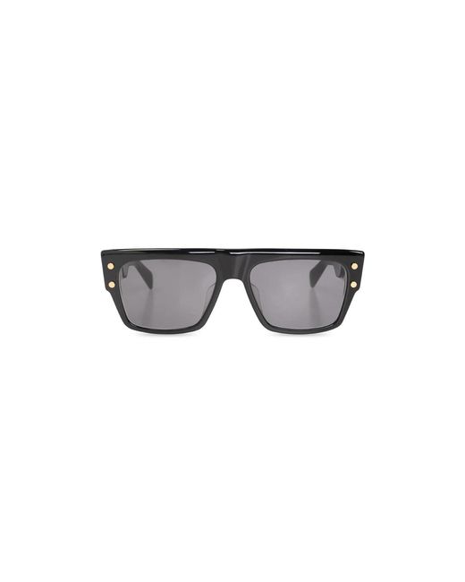 Sunglasses Balmain de color Gray
