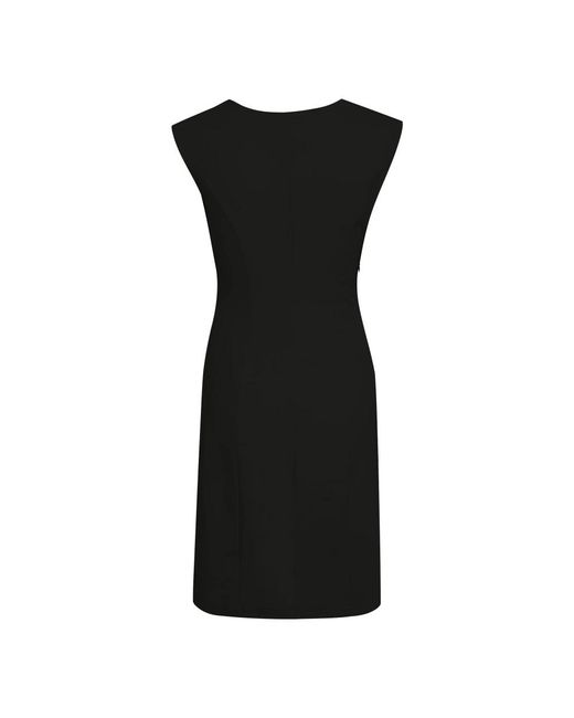 Short Dresses Kaffe en coloris Black