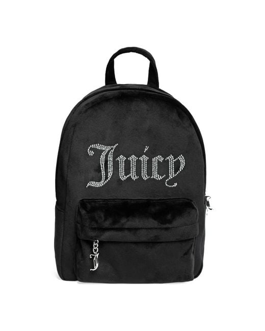 Juicy Couture Black Backpacks