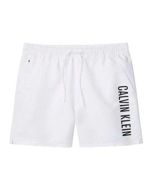 Calvin Klein White Beachwear for men