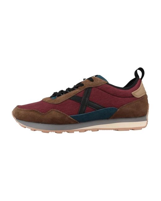 Munich Um 101 Sneaker in Red für Herren