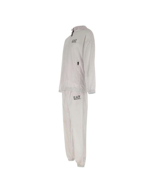 Training Sets EA7 de hombre de color White