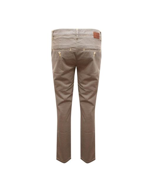 Michael Coal Gray Slim-Fit Trousers