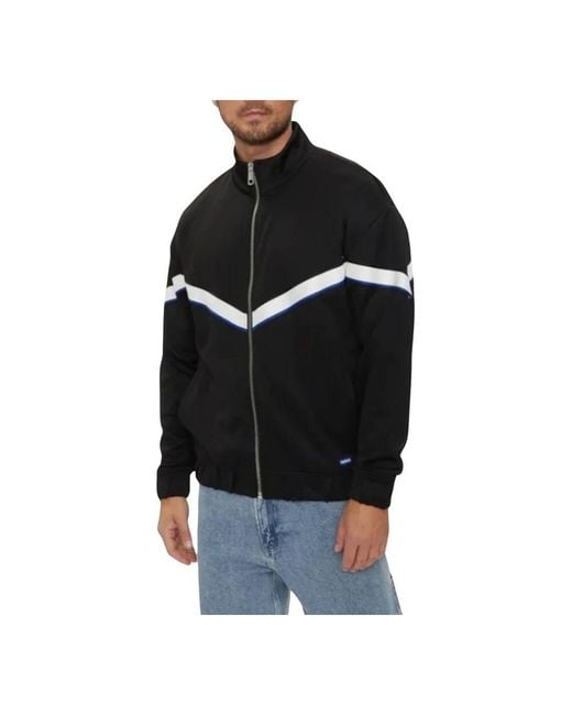 HUGO Black Zip-Throughs for men