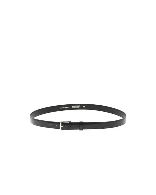 DSquared² Belts in Black für Herren