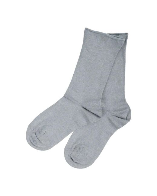 Brunello Cucinelli Gray Socks
