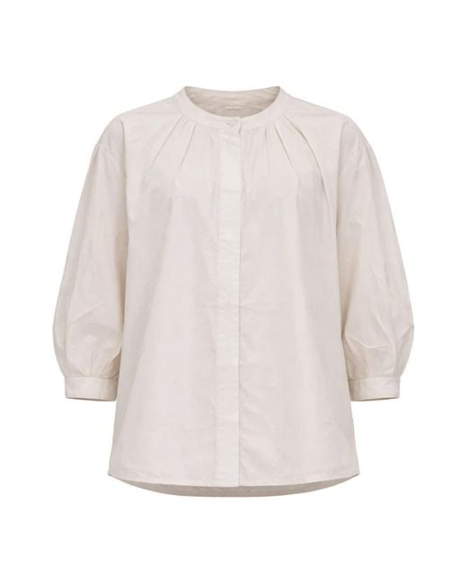 Transit White Blouses