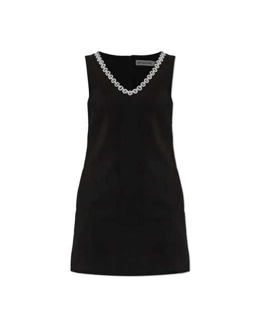 Self-Portrait Party Dresses in het Black