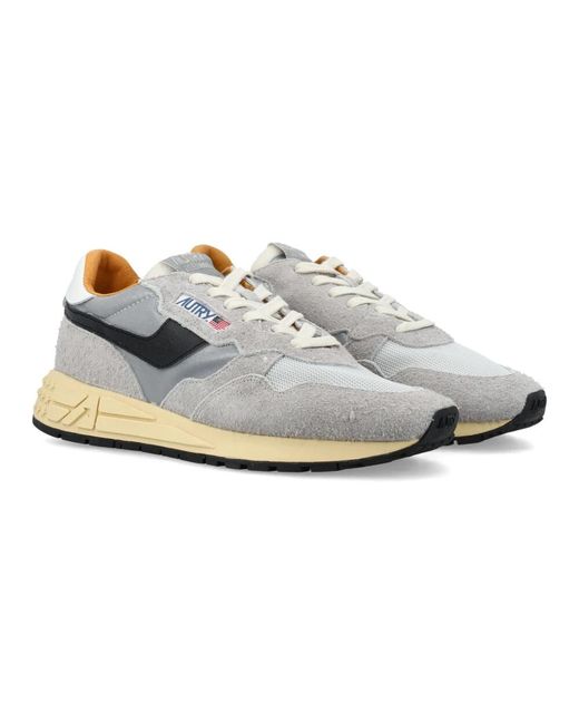 Autry White Sneakers for men