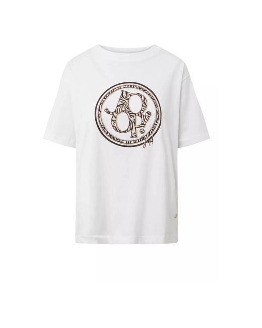 Joop! Tops ,Wit ,Stijlvol Shirt Jw 223Je 224 in het White