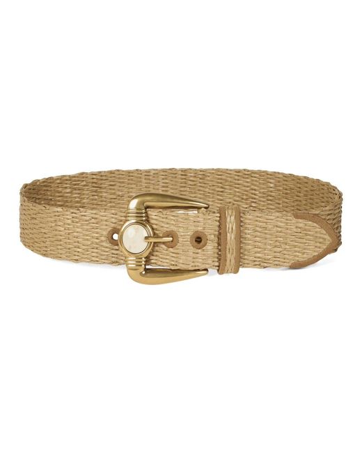 Etro Natural Belts