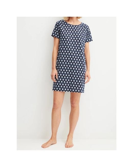 Calida Blue Short Dresses