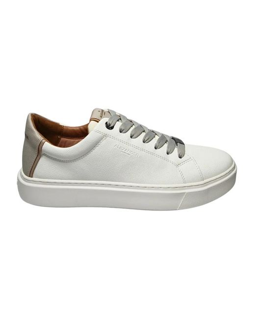 Alexander Smith White Sneakers for men