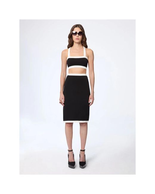 Nina Ricci Black Midi Skirts