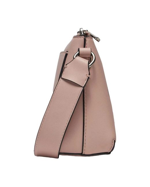 Calvin Klein Pink Shoulder Bags
