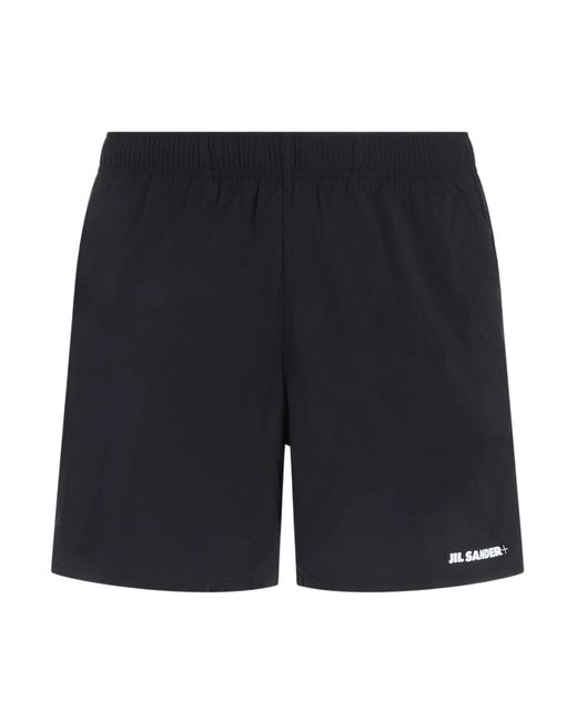 Jil Sander Blue Casual Shorts for men