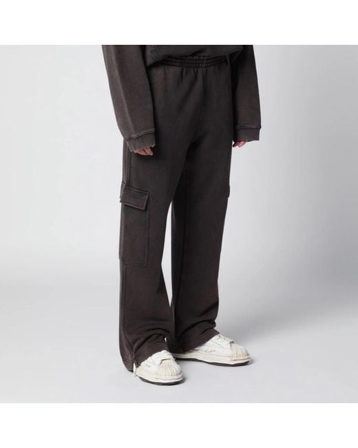 Sweatpants Represent de hombre de color Gray