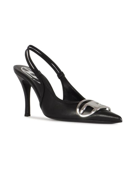 DIESEL Black Pumps