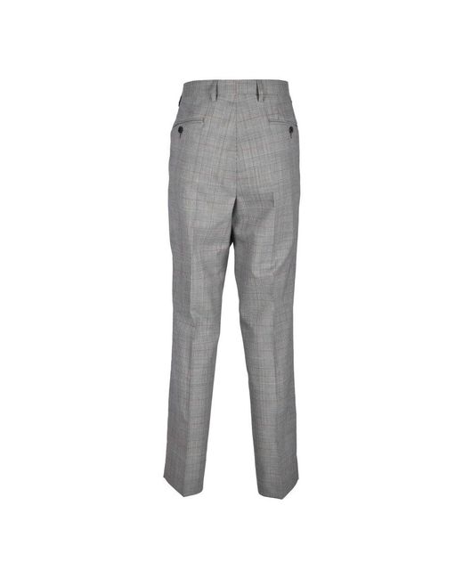 Corneliani Reine wollhose in Gray für Herren