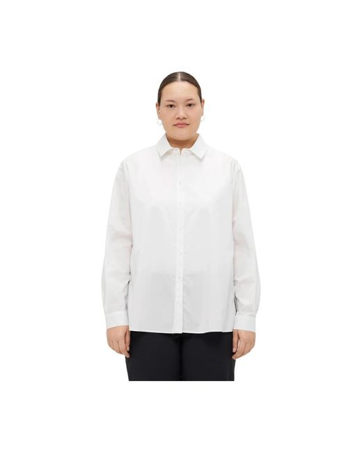 Marina Rinaldi White Shirts