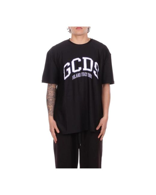 Gcds Black T-Shirts for men