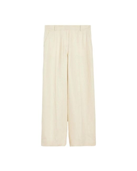 Weekend by Maxmara Natural Wide Trousers