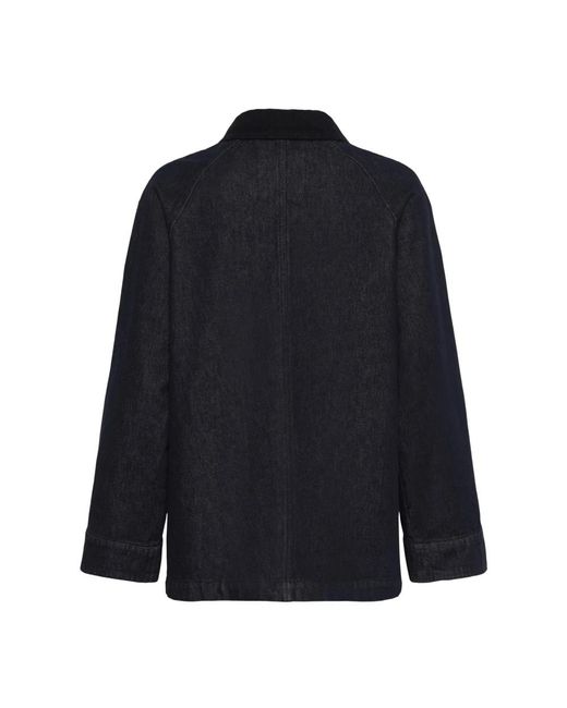 Part Two Denim Jackets in het Blue