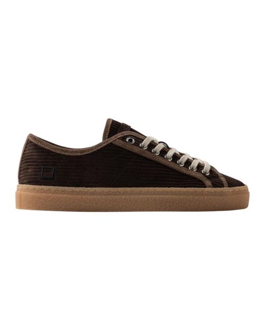 Date Black Sneakers for men